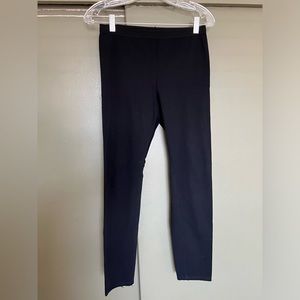 COPY - Helmut Lang black viscose stretchy pants, size S-M